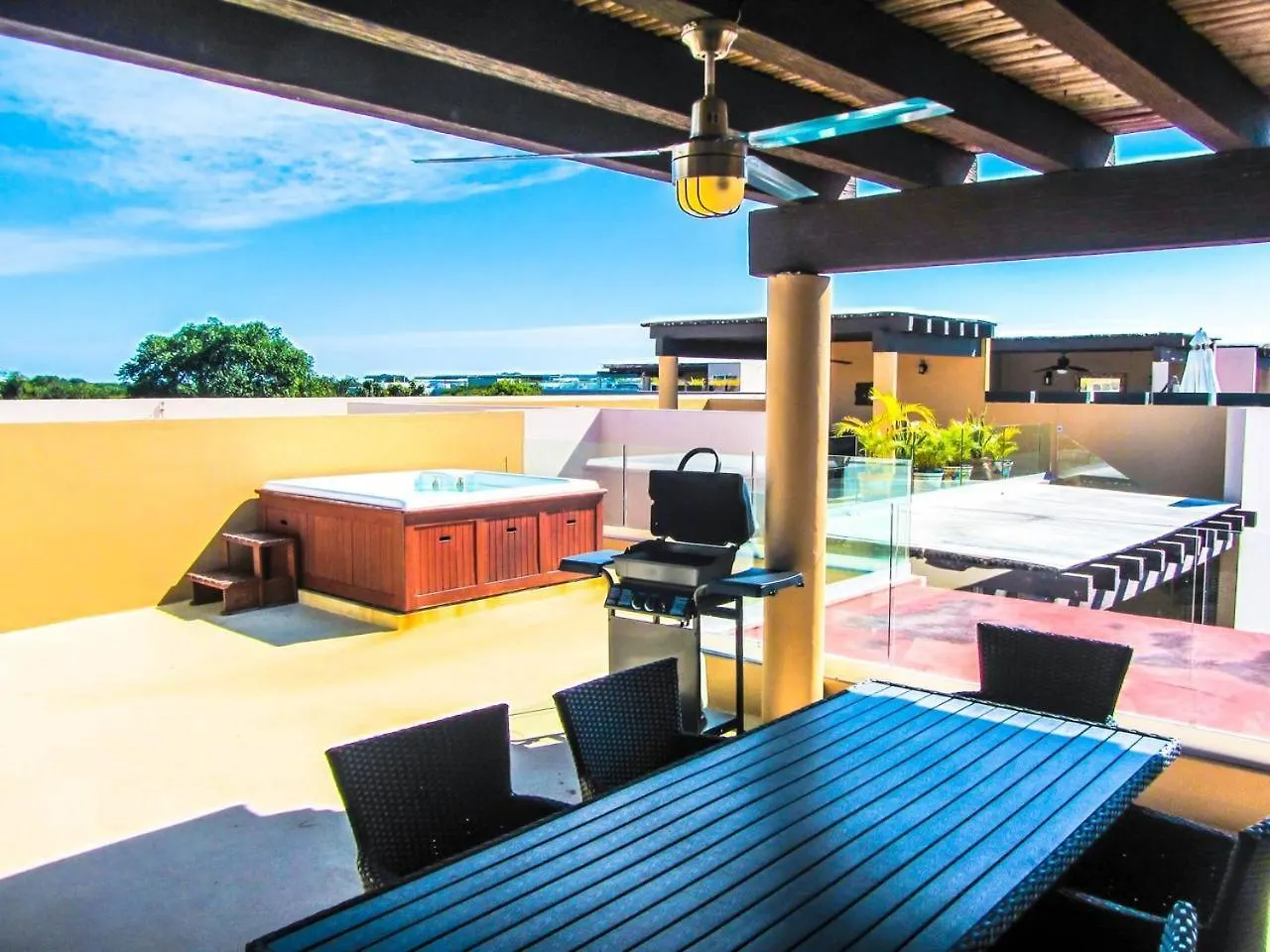 Apartmán Vaiven Ph21 - Luxury 3Br Penthouse In Quiet Resort,Sleeps 6! Playa del Carmen