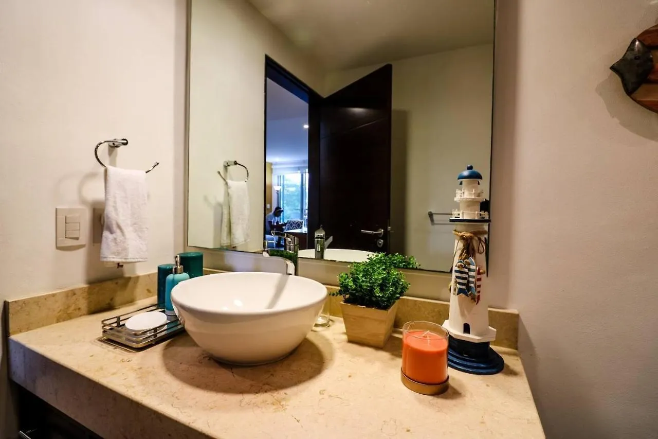 Apartmán Vaiven Ph21 - Luxury 3Br Penthouse In Quiet Resort,Sleeps 6! Playa del Carmen
