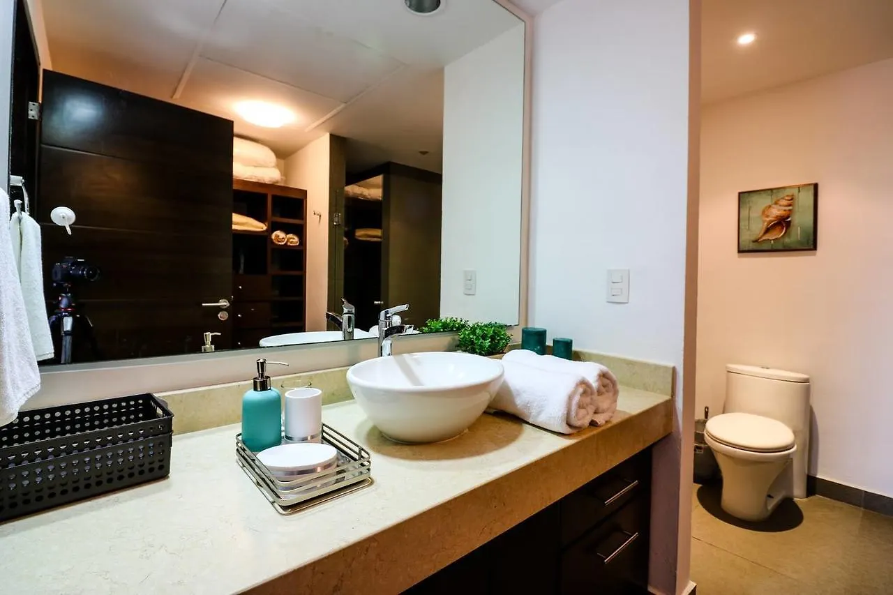 Vaiven Ph21 - Luxury 3Br Penthouse In Quiet Resort,Sleeps 6! Playa del Carmen Apartment