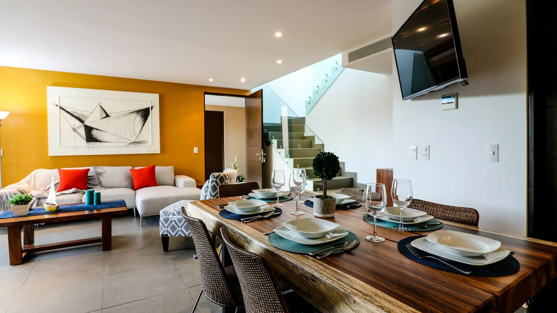 Vaiven Ph21 - Luxury 3Br Penthouse In Quiet Resort,Sleeps 6! Playa del Carmen Apartmán