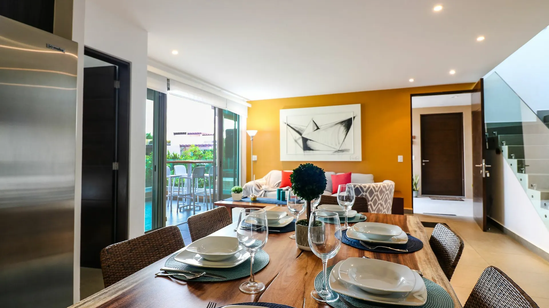 Apartmán Vaiven Ph21 - Luxury 3Br Penthouse In Quiet Resort,Sleeps 6! Playa del Carmen